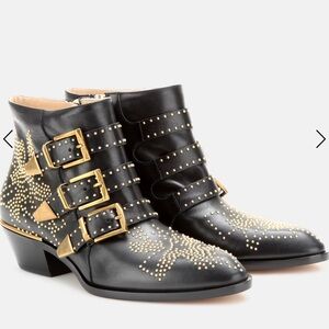 Chloe Suzanna Boots brand new with box and dust bags, size 7